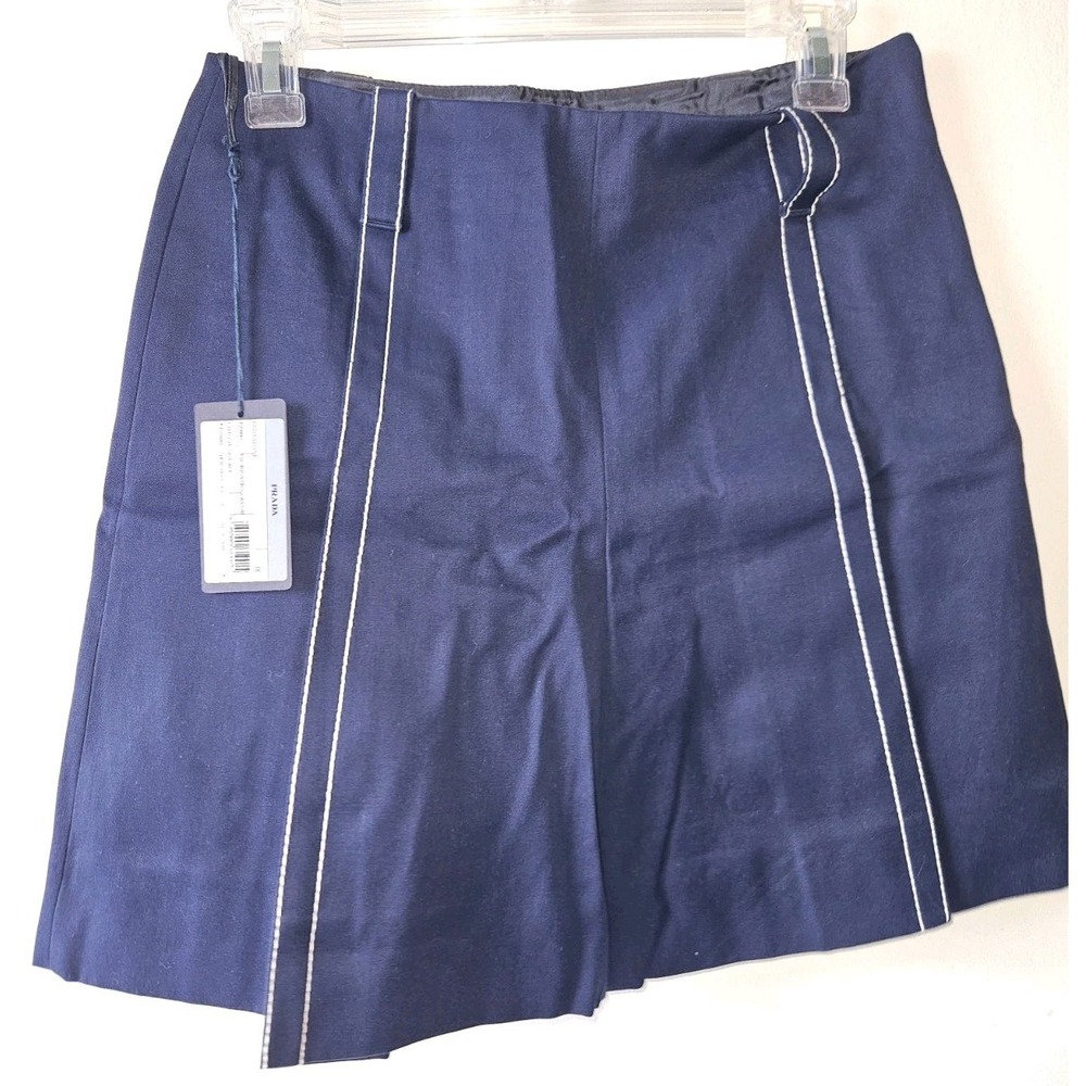 Prada Spring 2015 Pantalone Stitch DETAILS Advertising Campaign In Blue Size 38 - Picture 9 of 10